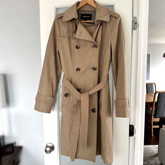 London Fog Jackets & Coats London Fog Water Resistant Trench Coat